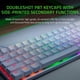 thumbnail image 3 of Teclado para juegos Razer Huntsman Mini 60% lineal óptico blanco, 3 of 6