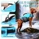 thumbnail image 4 of Chaleco Salvavidas para Perro VIVAGLORY M Azul Estilo Deportivo, 4 of 6