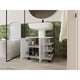 thumbnail image 2 of Mueble Para Lavamanos 2 Puertas Bath-55 Blanco, 2 of 12
