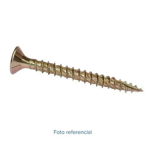 Anclajes - Tornillo Madera Turbo Screw 4.5X60 144Un