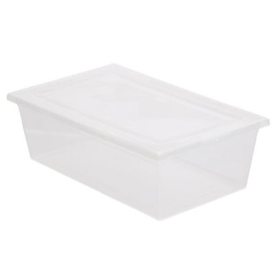 Caja Organizadora Wenbox 6L Polipropileno Blanco 1 Un Wenco