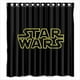 thumbnail image 1 of Cortina de ducha de Star Wars, juego de cortina de baño con ganchos, tamaño 66 x 72 pulgadas, 1 of 3