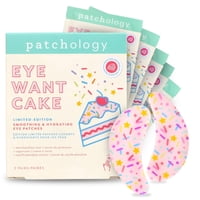 Parches Hidratantes Para Tartas Patchology Eye Want, Paquete De 5