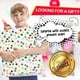 thumbnail image 5 of Set de sacos de boxeo whoobli Bullseye para niños de 3 a 10 años con guantes, 5 of 6