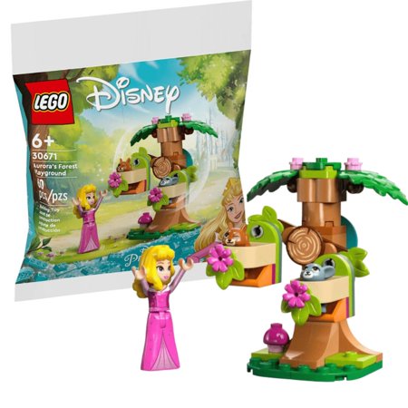 Lego Disney 30671 - Parque De Juegos En El Bosque De Aurora Verde