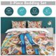 thumbnail image 5 of Nami Bed Duvet Cover Funny Anime Cartoon Bedding Sets Lightweight 3 Piece Comforter Sets, 5 of 5