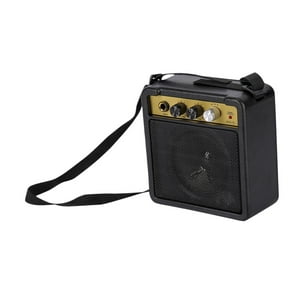 Genérico - Amplificador De Guitarra Eléctrica Accesorio De Guitarra Eléctrica Amplificador De Guitarra Compacto