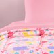 thumbnail image 2 of Set Cama 1.5 Plazas Gato Rosa 100% Poliester, 2 of 4
