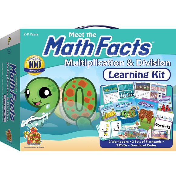 Kit de Aprendizaje de Multiplicación y División - Preschool Prep Company