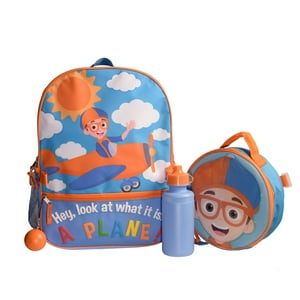 Set De Mochilas Ai Accessory Innovations Blippi, 4 Piezas, 16 Pulgadas