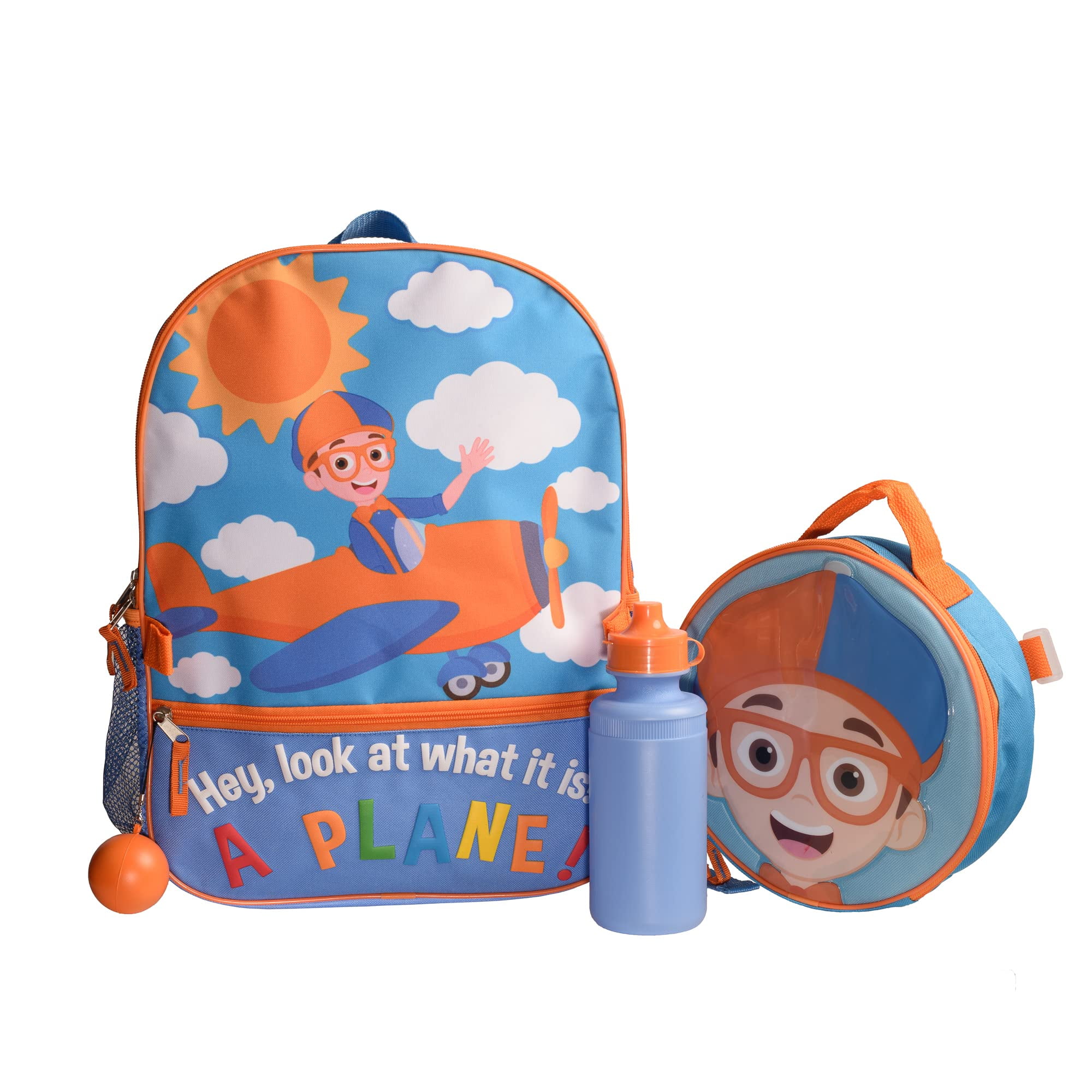 Set De Mochilas Ai Accessory Innovations Blippi, 4 Piezas, 16 Pulgadas