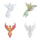 thumbnail image 1 of Molde de silicona kingmise Fénix y Colibrí - 2 piezas, 1 of 9