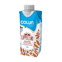 Leche Sin Lactosa Cappuccino 330 Ml Colun