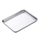 thumbnail image 1 of Bandeja De Acero Inoxidable Para Horno, Para Servir Alimentos, Para Cocina, Restaurante Comercial, Color Plateado, 1 of 5