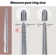 thumbnail image 3 of Kit de 10 accesorios para calibrador de anillos Artilife, 3 of 9