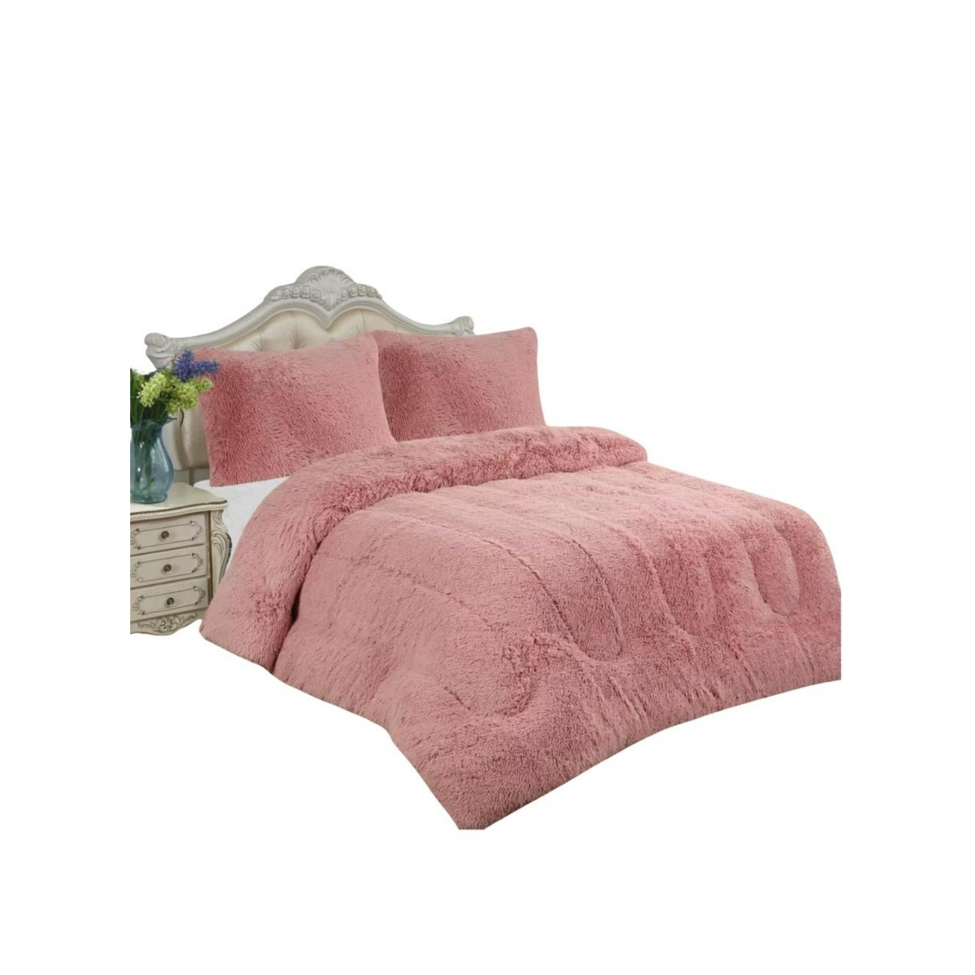 Todo Para El Hogar - Plumón Peludo De Invierno 2 Plaza