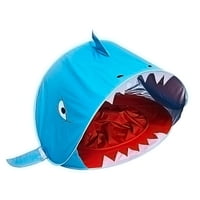 Genérico - Carpa Infantil Tiburón Aire Libre - Re3106B
