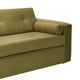thumbnail image 4 of Sofa Vivo 3c Felpa 30 Verde Musgo, 4 of 5