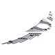 thumbnail image 3 of Palanquilla horizontal pulida Grille APG de 3 piezas, 8 x 6 mm, para principal, 3 of 4