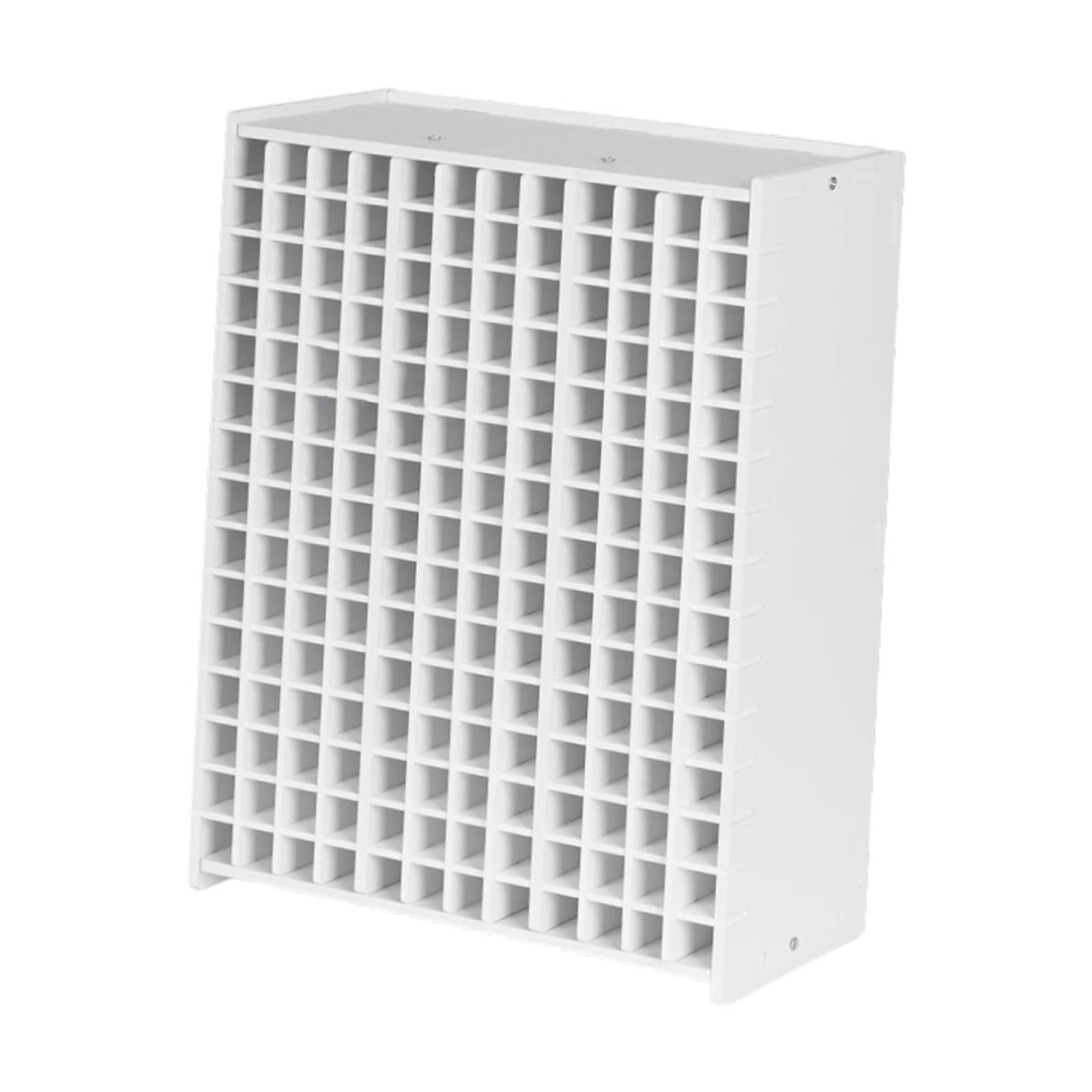 Bothyi - Art Marker Rack Asamblea Fácil Organizador De Almacenamiento De Marcadores De Fordesk Para Espacio De Trabajo 180 Polesas 27x13x35cm