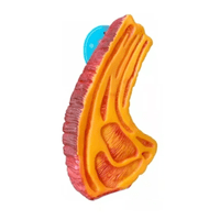 Genérico - Juguete Chuleta Con Sonido Para Mascota Perro