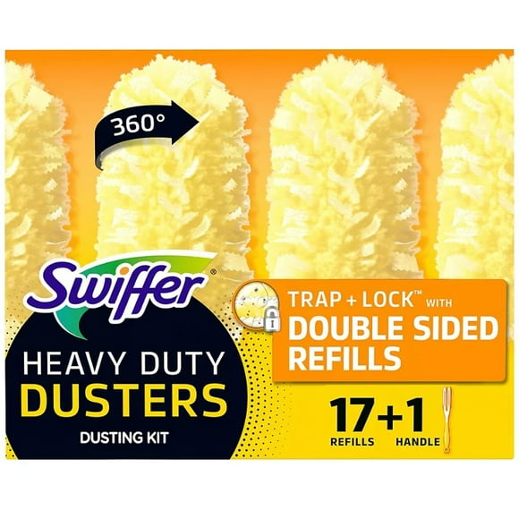 Plumero con Recargas Swiffer