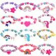 thumbnail image 1 of Pulseras JOTIKO pack de 12 - 16 cm - Unicornio - Recuerdos de fiesta, 1 of 8