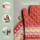 thumbnail image 3 of Set de Guante de Horno y Cobija para Ollas Maison d' Hermine 20 cm × 33 cm, 3 of 9