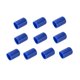 thumbnail image 3 of 10 Protectores De Punta De Taco De Billar Ligeros Y Portátiles, 13 Mm, Color Azul, 3 of 5