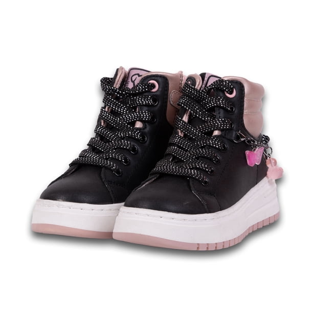 Zapatillas Niña Negro Pillin