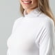 thumbnail image 3 of Camiseta Manga Larga Cuello Alto Flores Mujer 4045-2, 3 of 3