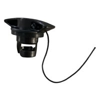 Magideal - Cubierta De La Válvula De Aire Del Kayak Del Pvc, Reemplazo De La Válvula De Aire Del Tapón Del Imbornal Del Kayak De La Válvula De Aire De 8 Ranuras Negro