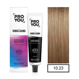 Revlon - Tintura 10.23 Pro You Rubio Platino Perlado 90Ml Mas Oxidante