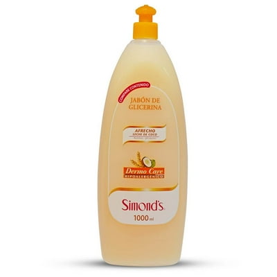 Jabón Líquido Dermocare 1000 Ml Simond’S