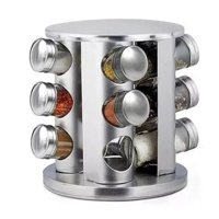 Click Ventas - Rack Condimentero Especiero Giratorio Cocina 12 Pcs