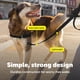 thumbnail image 4 of Leash PetSafe para adiestramiento duradero de nailon para gatos y perros, 3/8 x 6 pies, color negro, 4 of 7