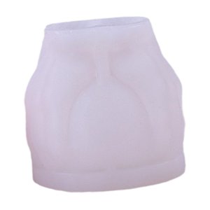 Magideal - Fabricación De Velas Con Forma De Corazón De Mano, Modelo Para Hacer Jabón, Corazón De Amor, Regalo Del Día De San Valentín, Suministros De Decoración