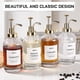 thumbnail image 2 of Dispensador De Sirope De Café 500 Ml Paquete De 4 Con Etiquetas Gold Pump, 2 of 7
