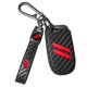 thumbnail image 1 of Funda para Llavero YOSRTER Dodge Charger/Durango de Fibra de Carbono, 1 of 7
