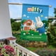 thumbnail image 5 of MIFFY -bandera de jardín temática. Regalo perfecto para fans, amigos y familiares, ideal para actividades al aire libre y decoración de fiestas.28CM*45CM, 5 of 5