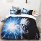 thumbnail image 1 of Duvet Cover Anime Uchiha Sasuke Uzumaki Naruto Bedding Set Full Size Queen Bed Adult Children Bedding Quilt Cover Bed Sheets, 1 of 5