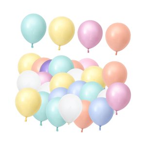 Bothyi - 100 Globos De Fiesta Arco Guirnalda Globo Para Navidad Cumpleaños Graduación Color Mezclado