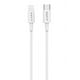 thumbnail image 1 of Cable Tipo C A Lightning Havit 1.2 Metros 2.4a RH13 Blanco, 1 of 2