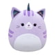 thumbnail image 1 of Push Squishmallows Original Analea Purple Tabby Caticorn 35 cm, 1 of 6