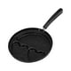 thumbnail image 3 of Omelet Pancake Pan Smile Face Shape Egg Sartén Para Home Hotel Restaurant, 3 of 3
