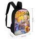 thumbnail image 2 of El Chavo del Ocho-theme Backpack, Campus style schoolbag Bookbag with Adjustable Shoulder Straps And Large Zip Compartment, Unisex Travel Bags., 2 of 6
