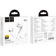 thumbnail image 3 of Audifonos Lightning Compatible iPhone M1 Pro Hoco Hi Fi Blanco, 3 of 3