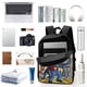 thumbnail image 3 of Futurama-theme Backpack, Campus style schoolbag Bookbag with Adjustable Shoulder Straps And Large Zip Compartment, Unisex Travel Bags., 3 of 6