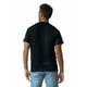 thumbnail image 4 of Camiseta Gildan Ultra Cotton G2000 para adultos, 3XL, negra, paquete de 2, 4 of 5
