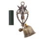 thumbnail image 1 of campanas de metal carillón de viento jardín al aire libre colgante encanto decoración ornamento elefante, 1 of 5